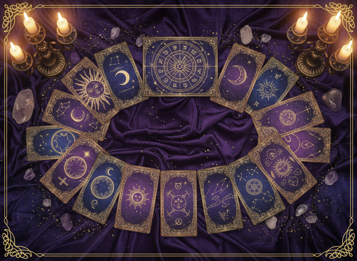 Tarot card reading session — intuitive guidance for decisions by AstroAcer Nepal